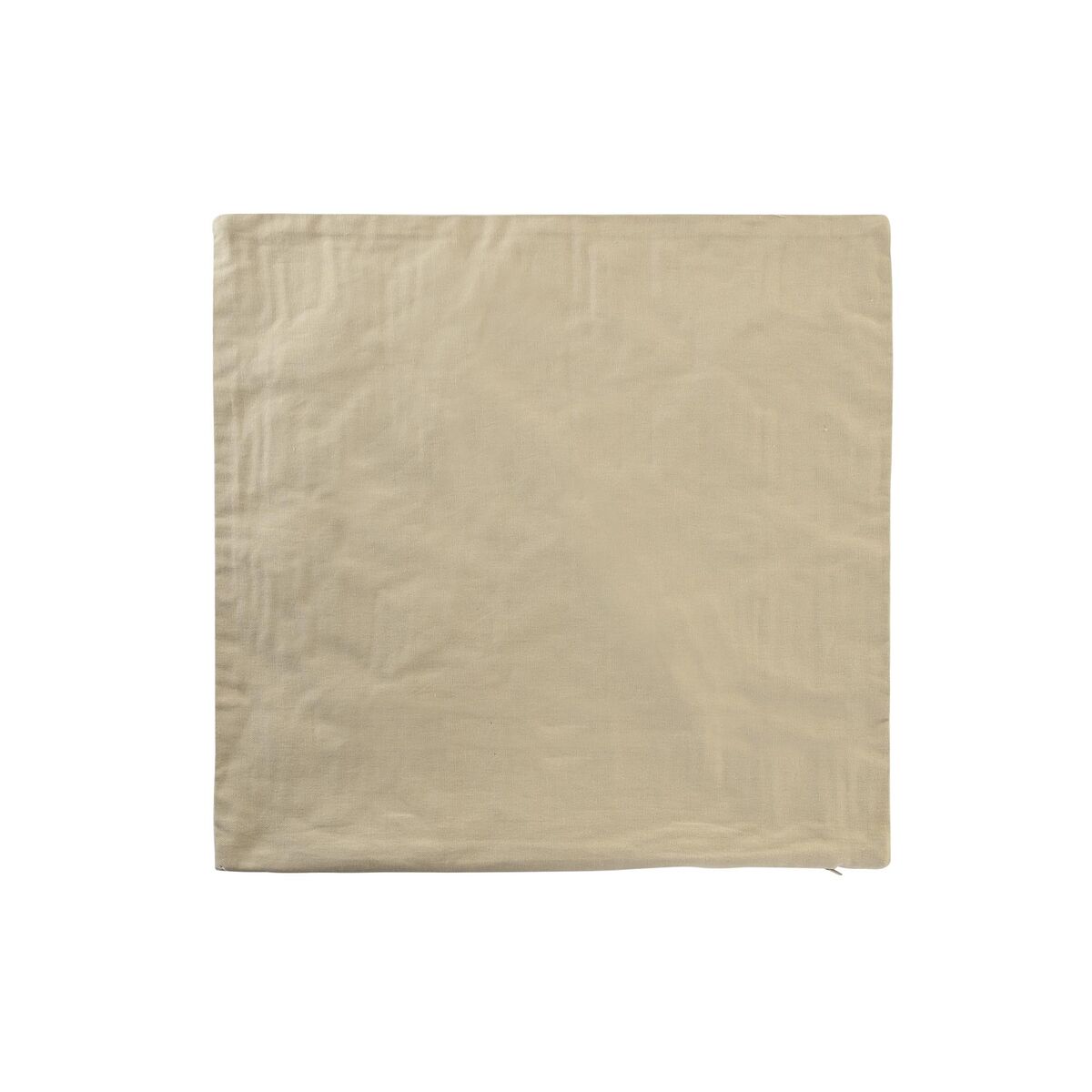 Pudebetræk DKD Home Decor Beige 50 x 1 x 50 cm